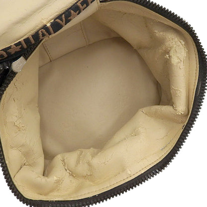 Fendi Canvas Vanity Handbag