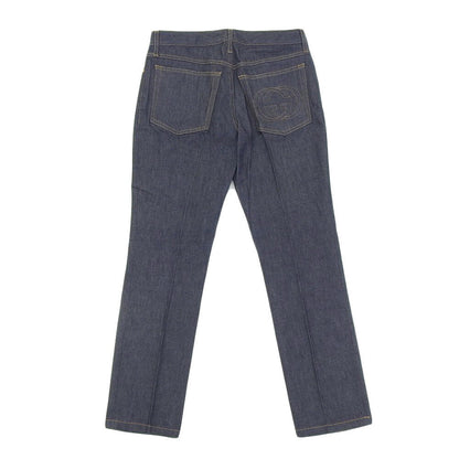 Gucci Denim Jeans GG Logo Women