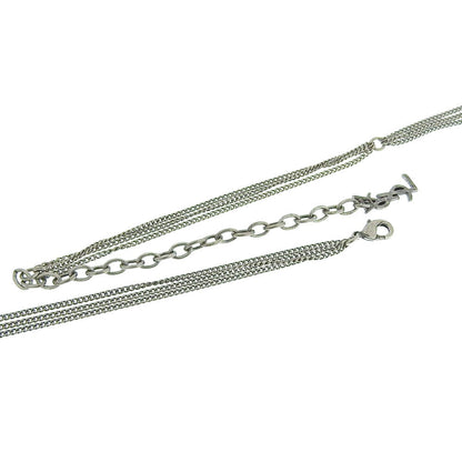 Yves Saint Laurent Tassel Logo Necklace