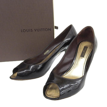 Louis Vuitton Monogram Vernis Heels