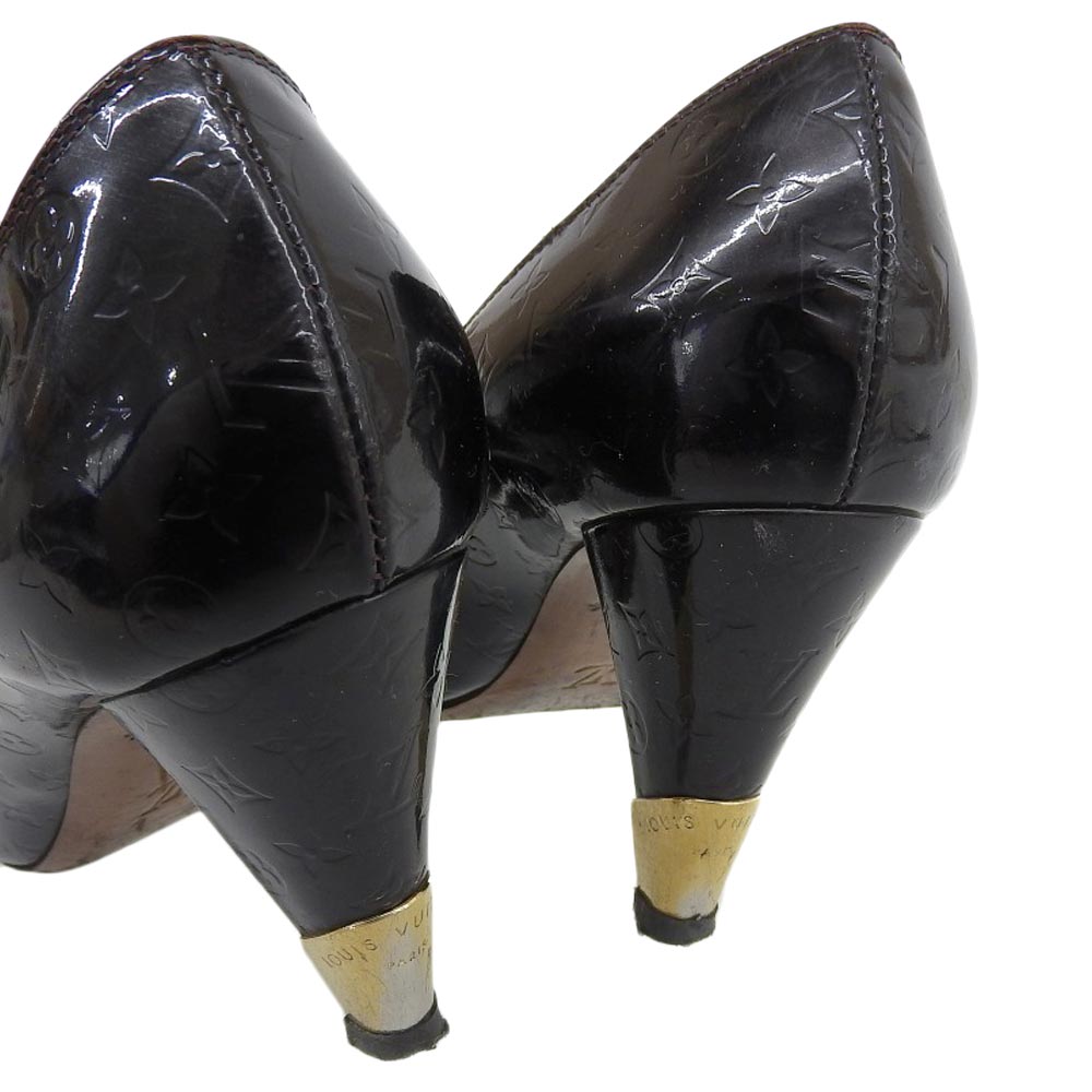 Louis Vuitton Monogram Vernis Heels