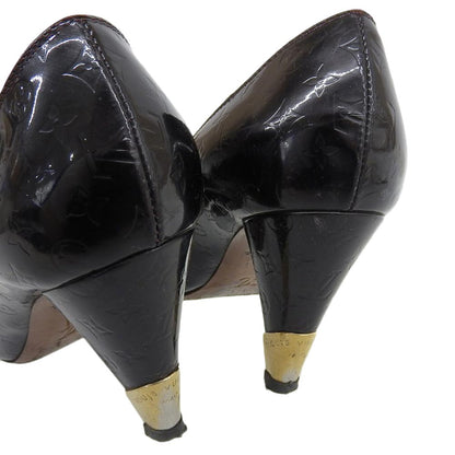 Louis Vuitton Monogram Vernis Heels
