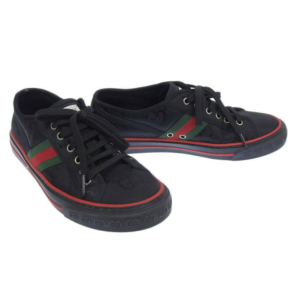 Gucci GG Canvas Tennis Shoes Black