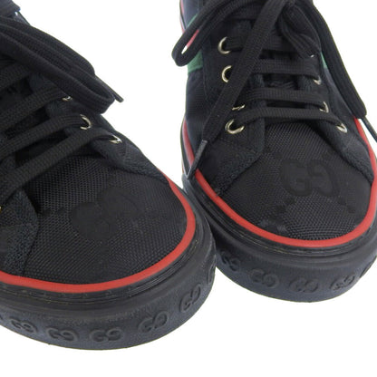 Gucci GG Canvas Tennis Shoes Black