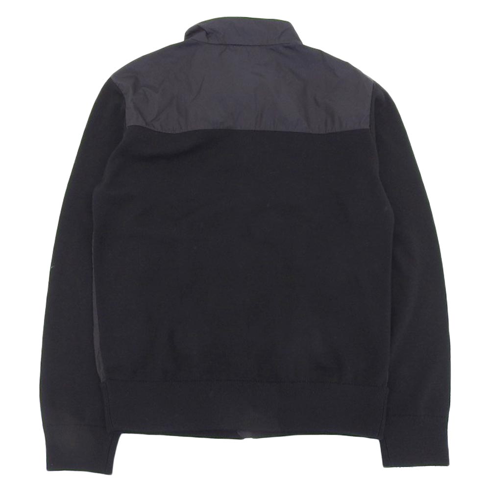 Prada Nylon Wool Jacket Black 54