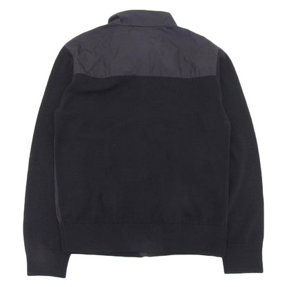 Prada Nylon Wool Jacket Black 54