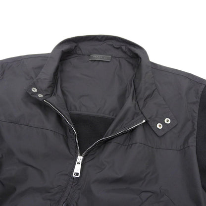 Prada Nylon Wool Jacket Black 54