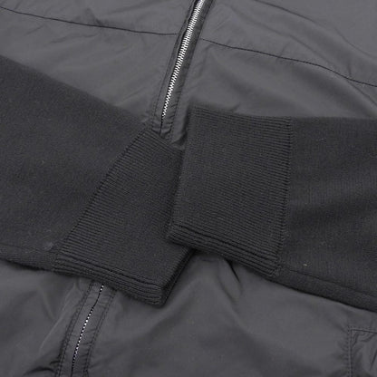 Prada Nylon Wool Jacket Black 54