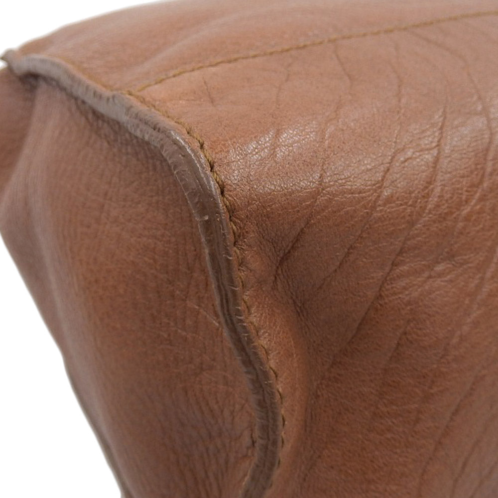 Yves Saint Laurent Leather 2WAY Messenger Bag