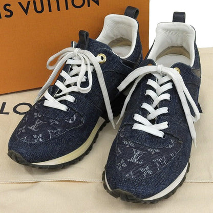 Louis Vuitton Denim Run Away Sneakers