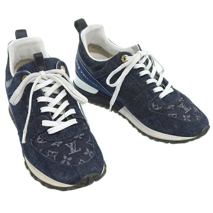 Louis Vuitton Denim Run Away Sneakers