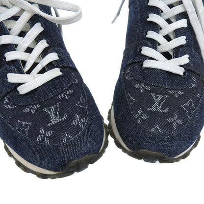 Louis Vuitton Denim Run Away Sneakers