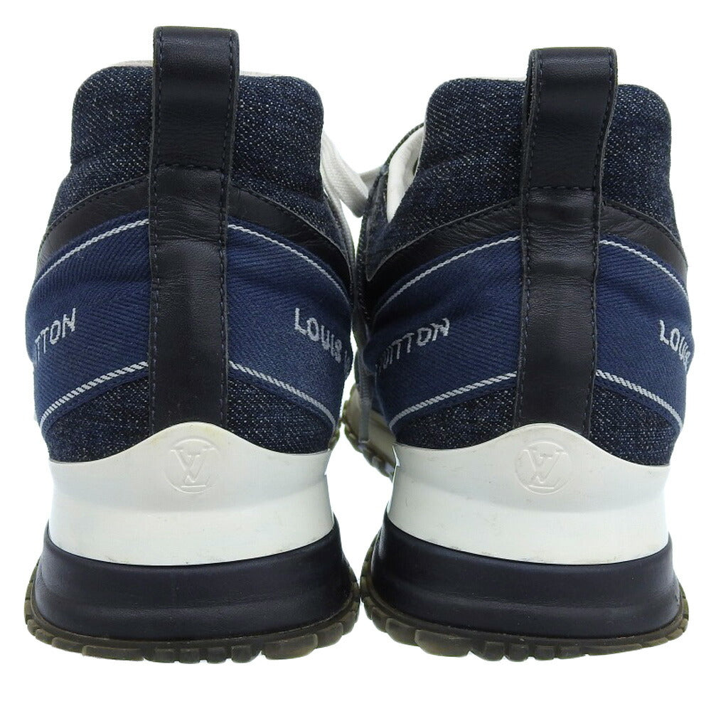 Louis Vuitton Denim Run Away Sneakers
