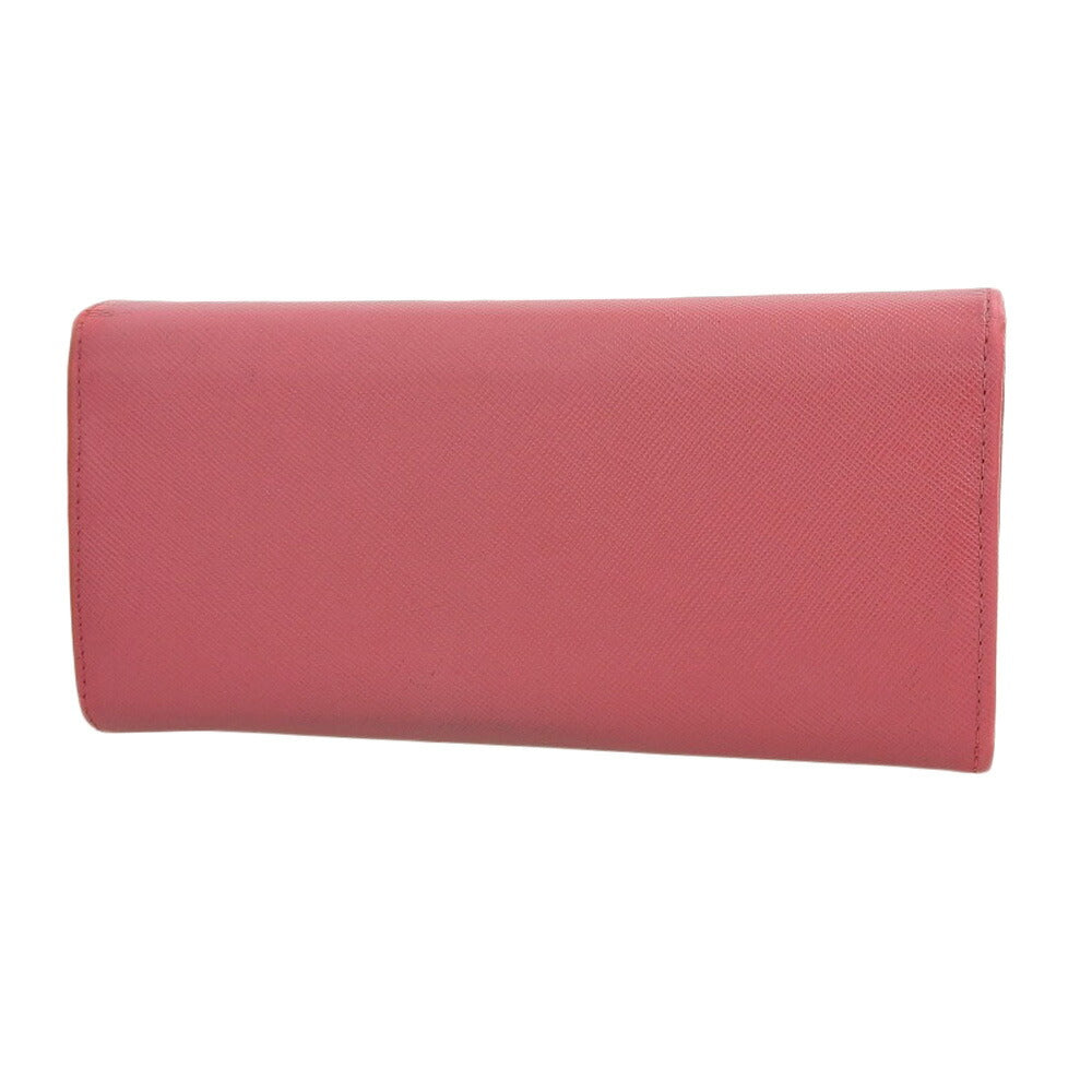 Prada Saffiano Leather Long Wallet 1M1349