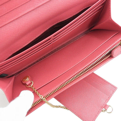 Prada Saffiano Leather Long Wallet 1M1349