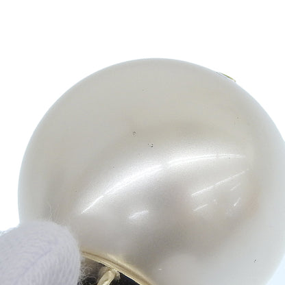 Chanel Hair Tie with Faux Pearl Logo