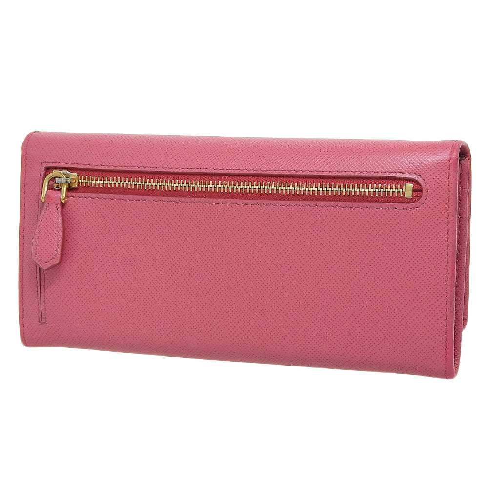 Prada Saffiano Leather Long Wallet 1M1132