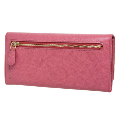 Prada Saffiano Leather Long Wallet 1M1132