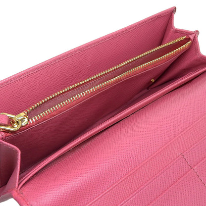 Prada Saffiano Leather Long Wallet 1M1132