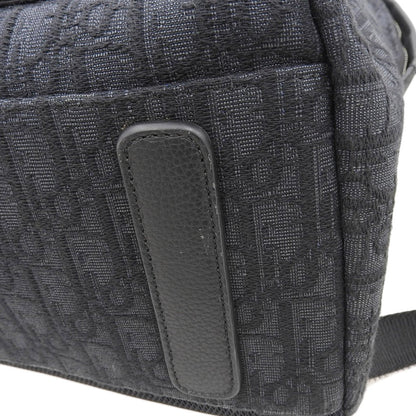 Christian Dior Leather Canvas Backpack 1VOBA088YKY H28E