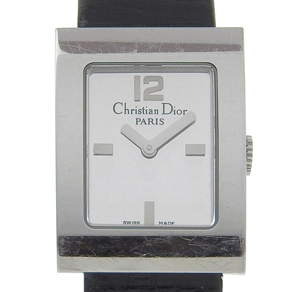 Christian Dior Malice D78 109 Quartz Stainless Steel Leather Watch