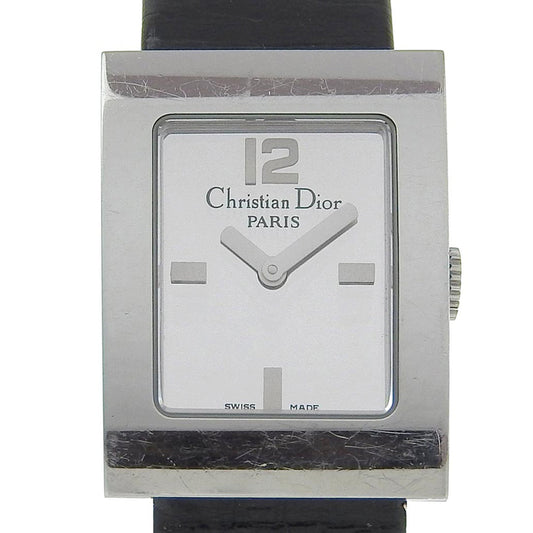 Christian Dior Malice D78 109 Quartz Stainless Steel Leather Watch