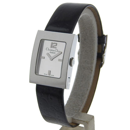 Christian Dior Malice D78 109 Quartz Stainless Steel Leather Watch