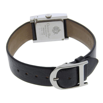 Christian Dior Malice D78 109 Quartz Stainless Steel Leather Watch