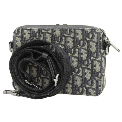 Christian Dior Oblique Strap Zip Pouch Crossbody