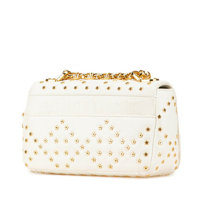 Christian Dior Caro Lucky Star Calf Shoulder Bag