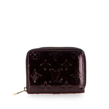 Louis Vuitton Zippy Coin Purse Monogram Vernis Coin Case