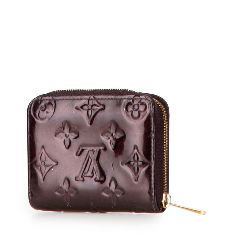 Louis Vuitton Zippy Coin Purse Monogram Vernis Coin Case