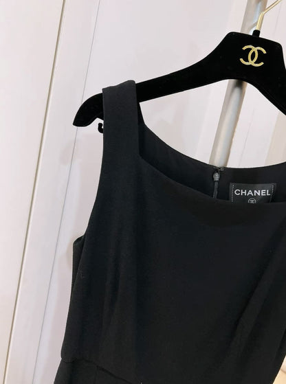 CHANEL 19S RUNWAY JUMPSUIT 36 FR