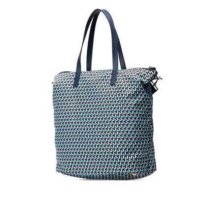 Prada 1BG696 Nylon Leather 2way Bag