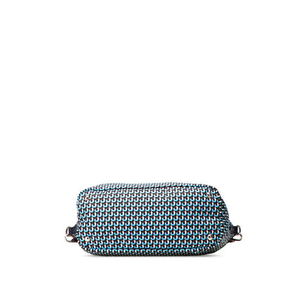 Prada 1BG696 Nylon Leather 2way Bag