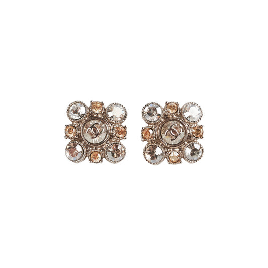 Chanel Crystal Earrings