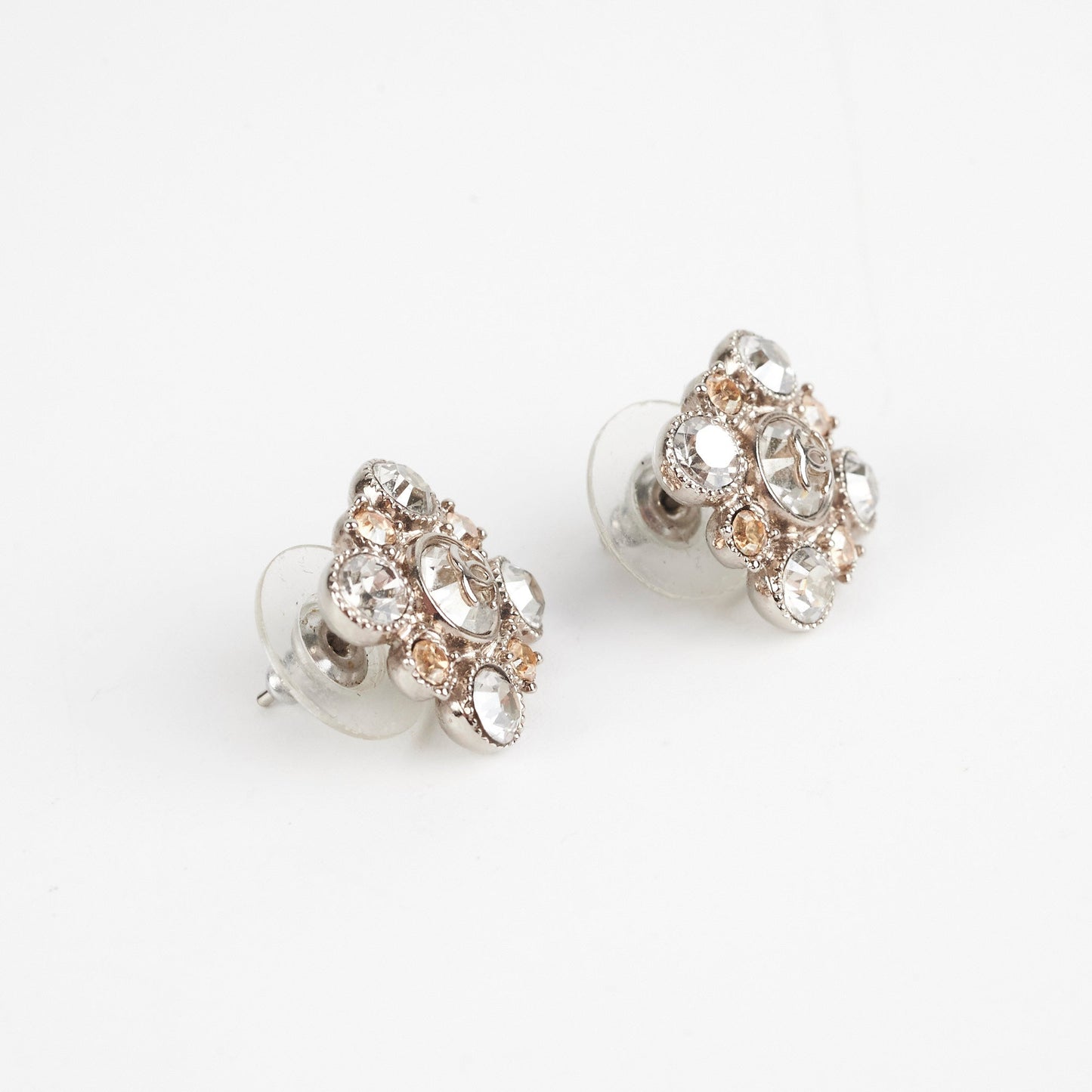 Chanel Crystal Earrings