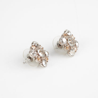 Chanel Crystal Earrings