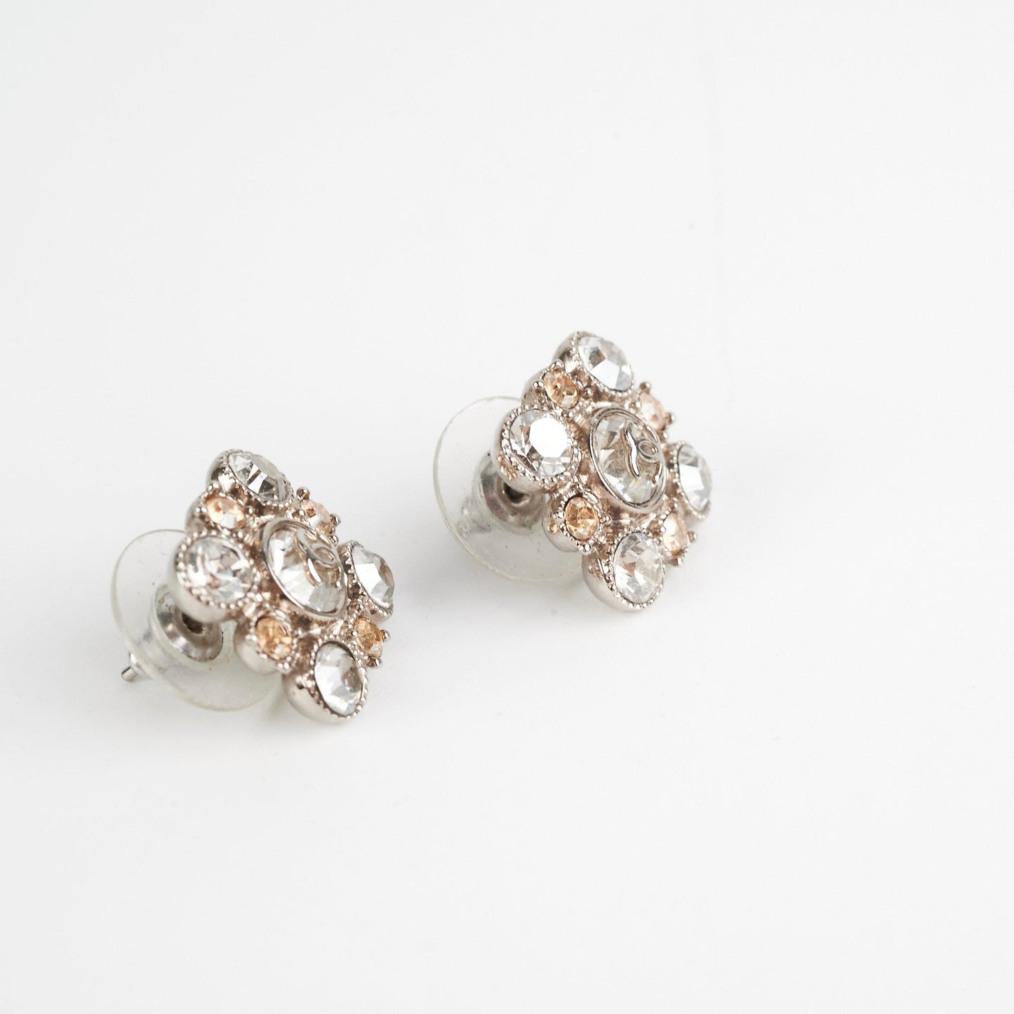 Chanel Crystal Earrings