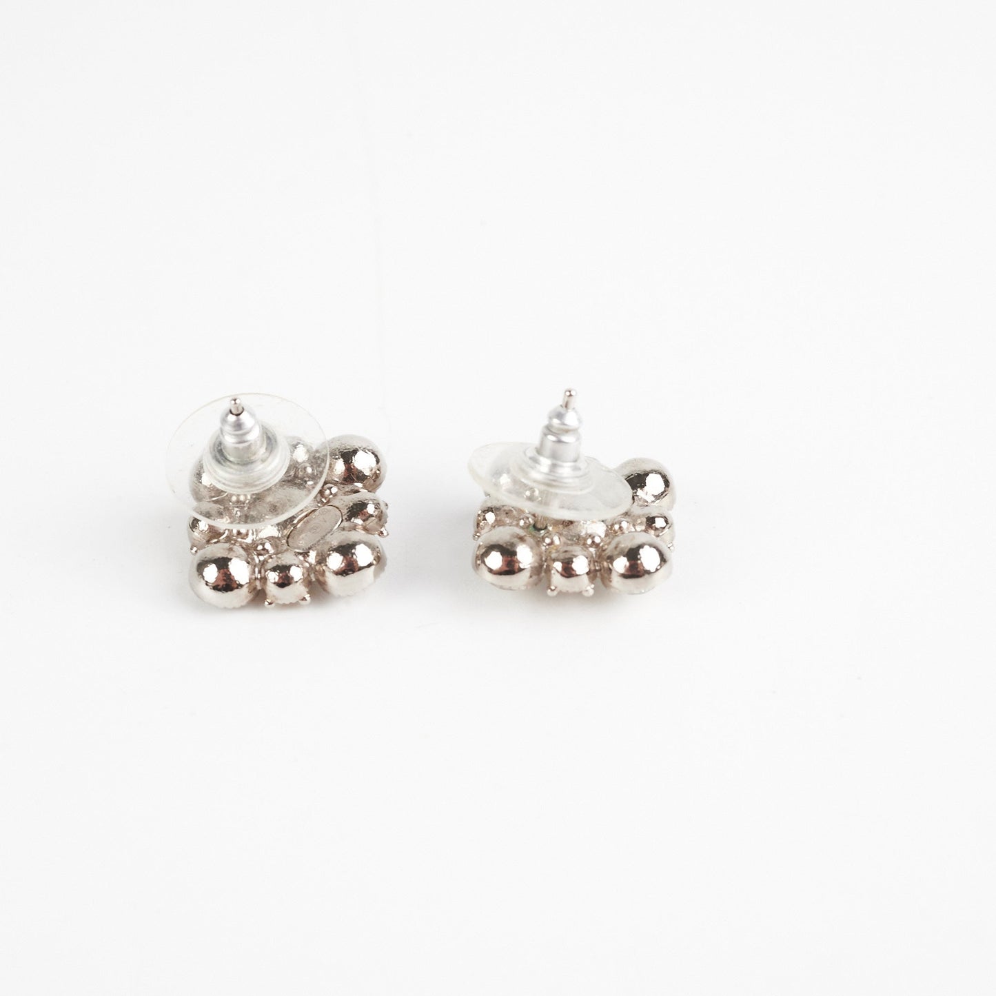 Chanel Crystal Earrings