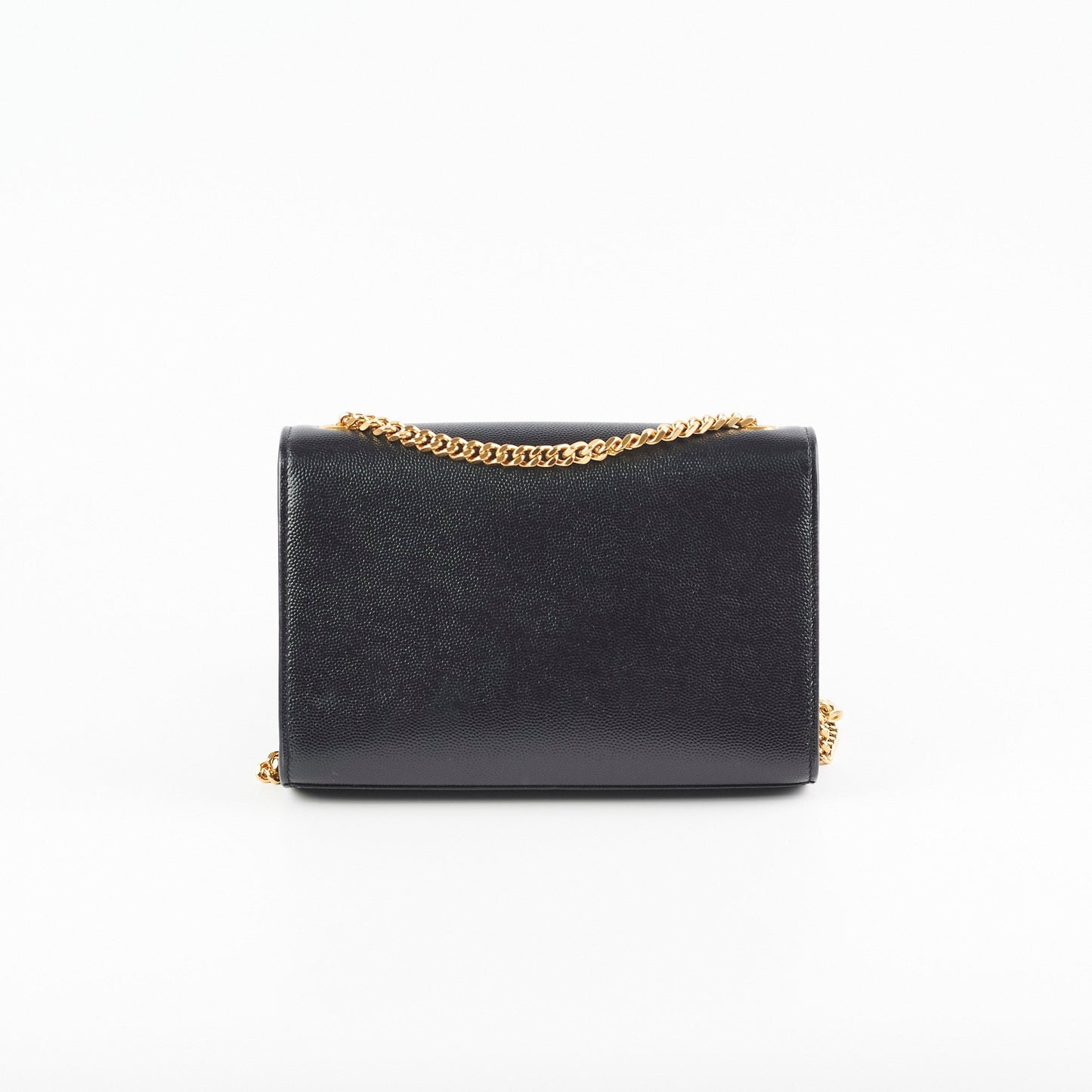 Saint Laurent Small Kate Black Chain Bag