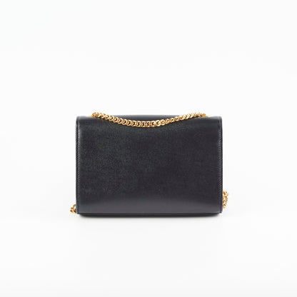 Saint Laurent Small Kate Black Chain Bag