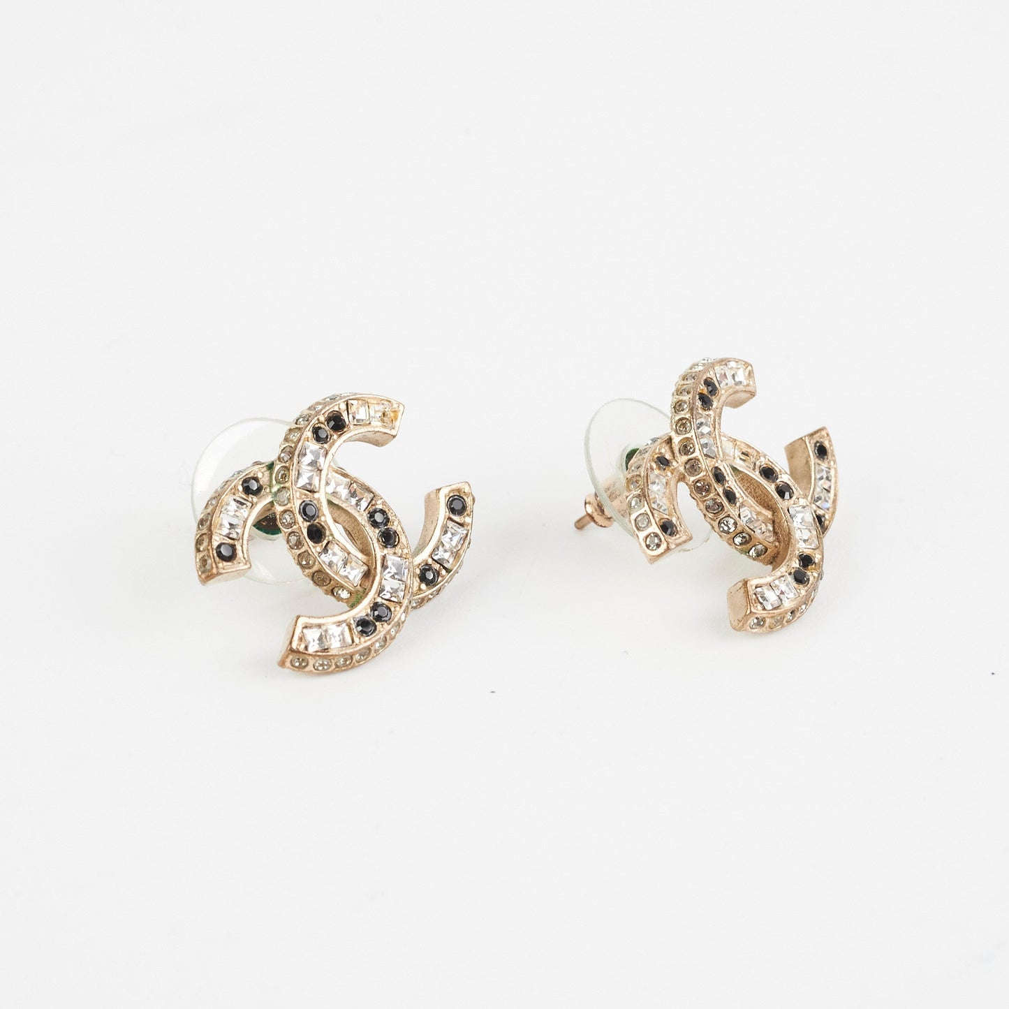 Chanel CC Earrings
