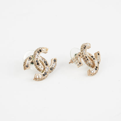 Chanel CC Earrings