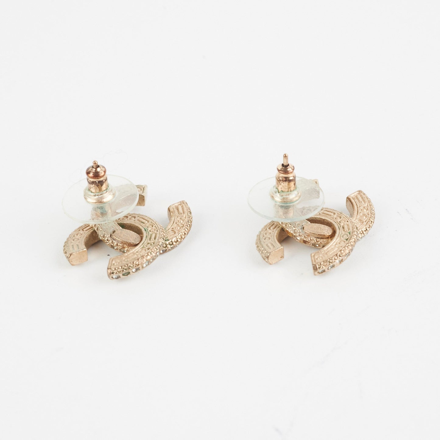 Chanel CC Earrings