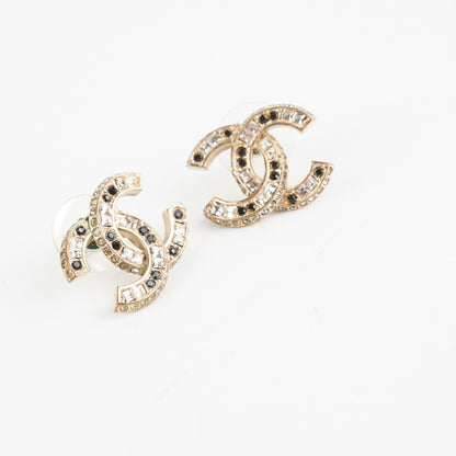 Chanel CC Earrings