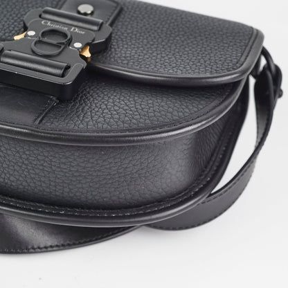 Dior Gallop Messenger Crossbody Bag Black