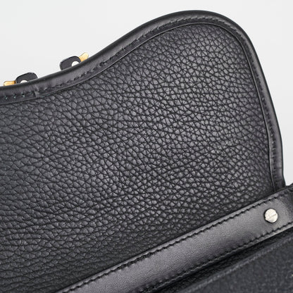 Dior Gallop Messenger Crossbody Bag Black