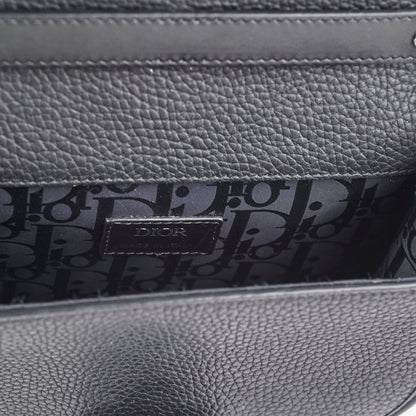Dior Gallop Messenger Crossbody Bag Black