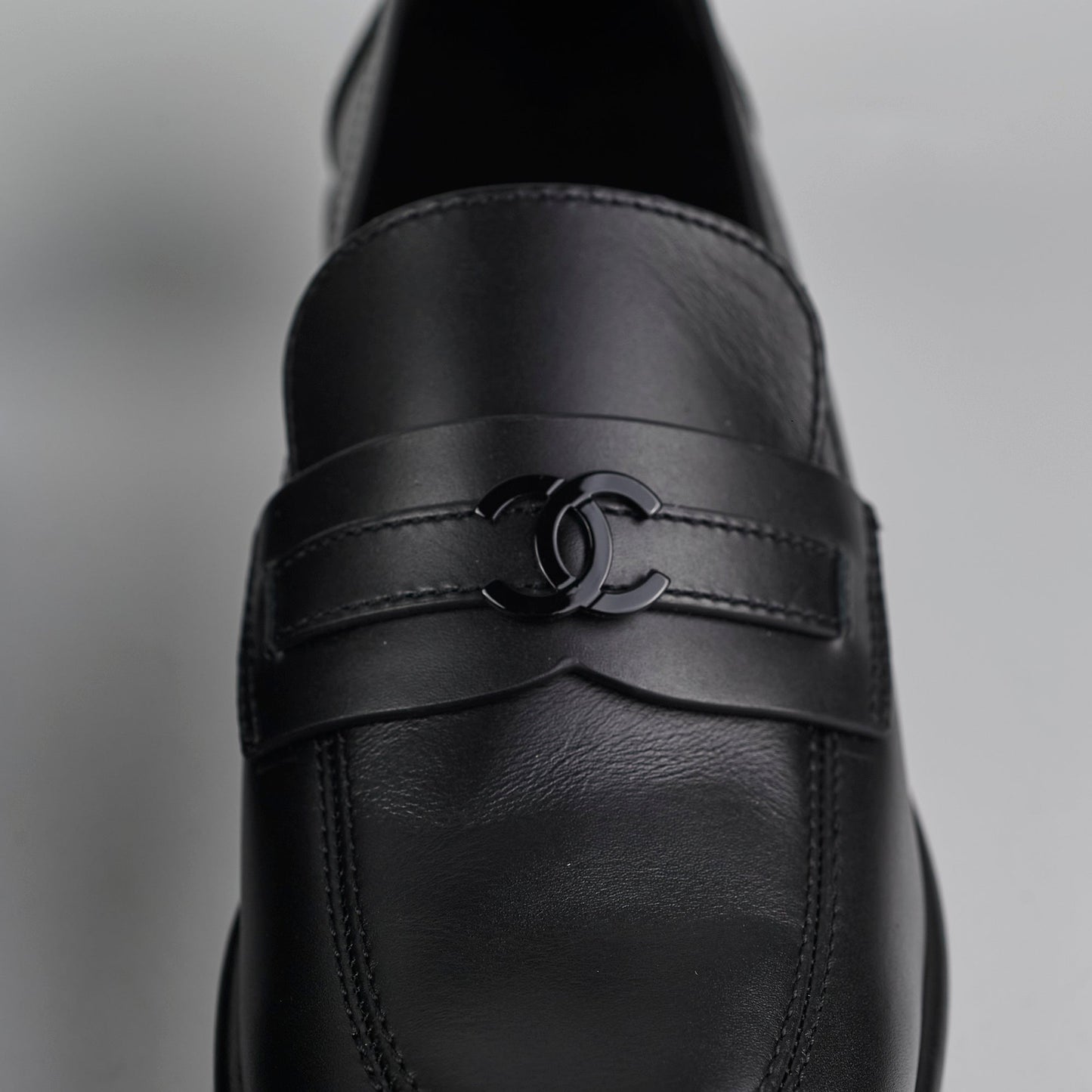 Chanel Interlocking Loafer Shoes Size 41